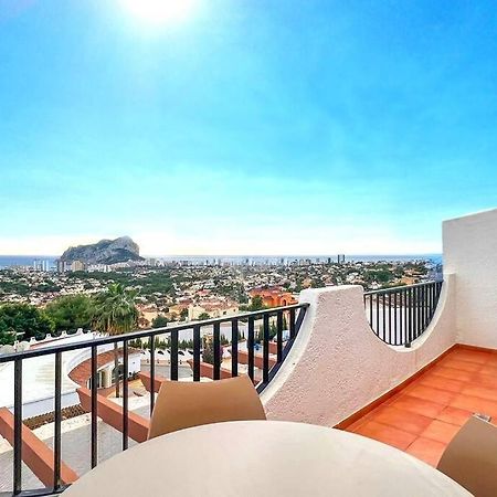 Flamingo Apartment - Imperial Park - Sea View, 6 Pools, Terrace Calpe Esterno foto