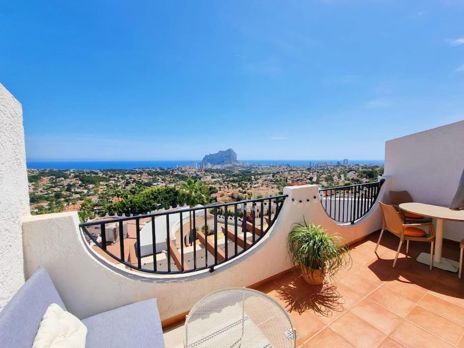 Flamingo Apartment - Imperial Park - Sea View, 6 Pools, Terrace Calpe Esterno foto