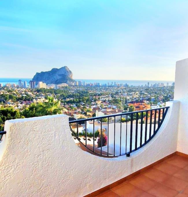 Flamingo Apartment - Imperial Park - Sea View, 6 Pools, Terrace Calpe Esterno foto