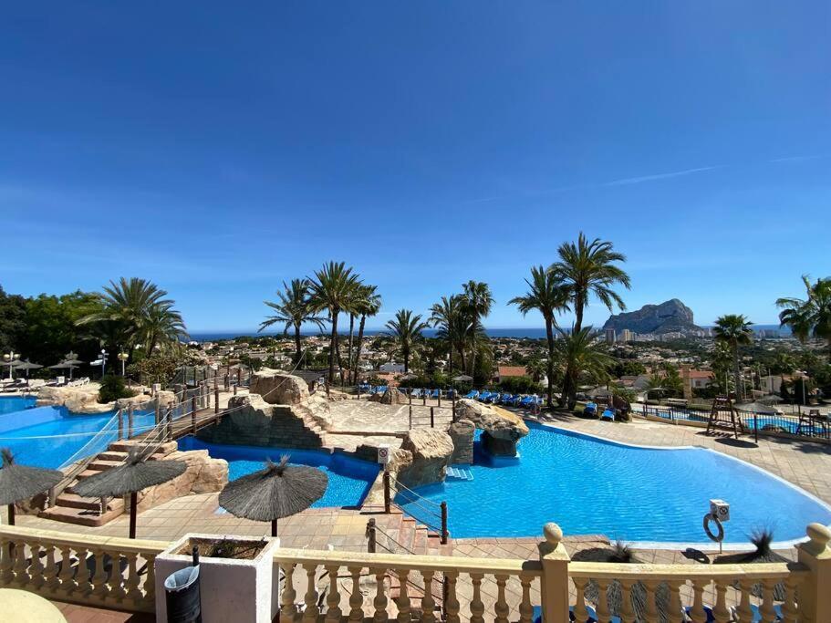 Flamingo Apartment - Imperial Park - Sea View, 6 Pools, Terrace Calpe Esterno foto