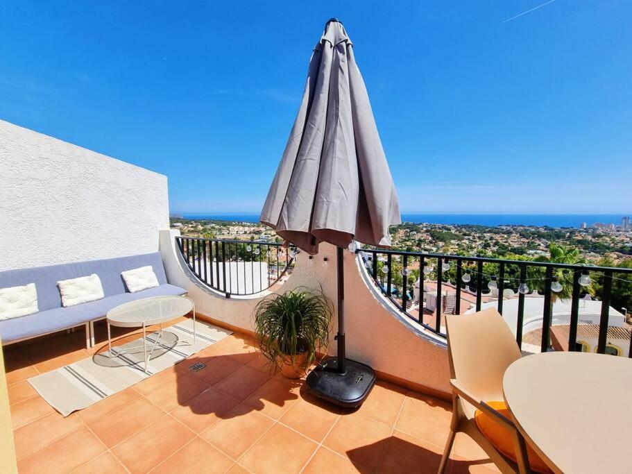 Flamingo Apartment - Imperial Park - Sea View, 6 Pools, Terrace Calpe Esterno foto