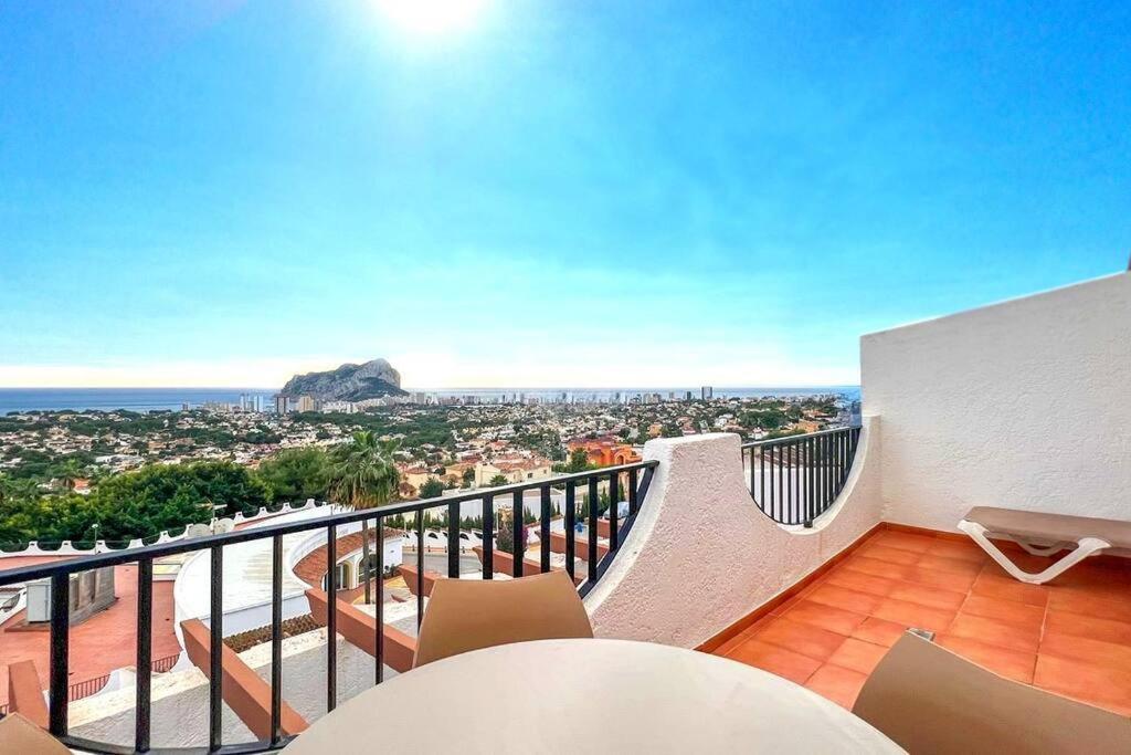 Flamingo Apartment - Imperial Park - Sea View, 6 Pools, Terrace Calpe Esterno foto