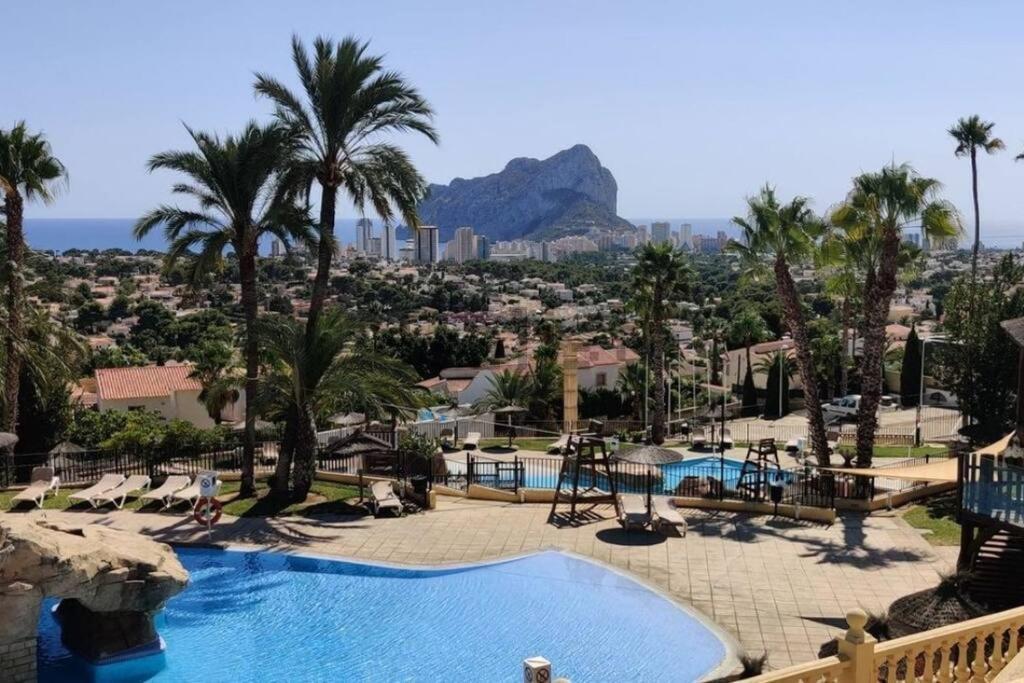 Flamingo Apartment - Imperial Park - Sea View, 6 Pools, Terrace Calpe Esterno foto