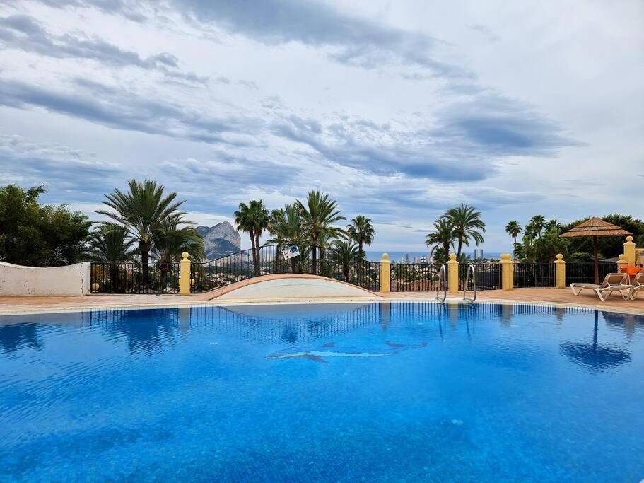 Flamingo Apartment - Imperial Park - Sea View, 6 Pools, Terrace Calpe Esterno foto
