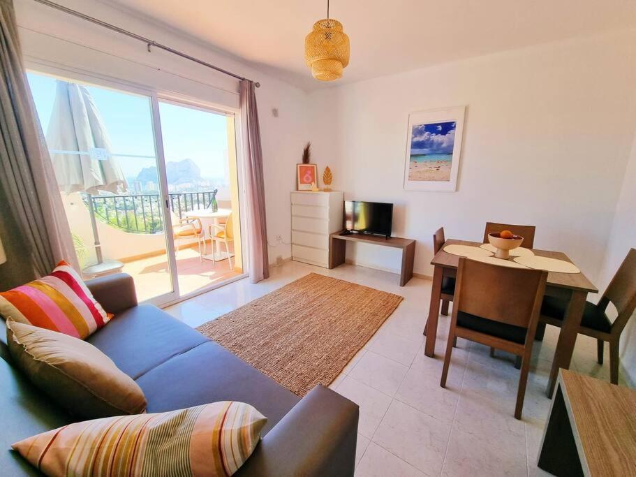 Flamingo Apartment - Imperial Park - Sea View, 6 Pools, Terrace Calpe Esterno foto