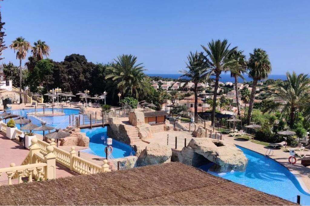 Flamingo Apartment - Imperial Park - Sea View, 6 Pools, Terrace Calpe Esterno foto