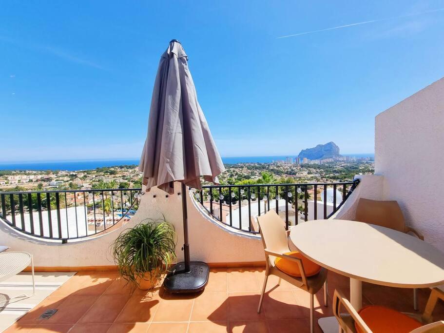 Flamingo Apartment - Imperial Park - Sea View, 6 Pools, Terrace Calpe Esterno foto