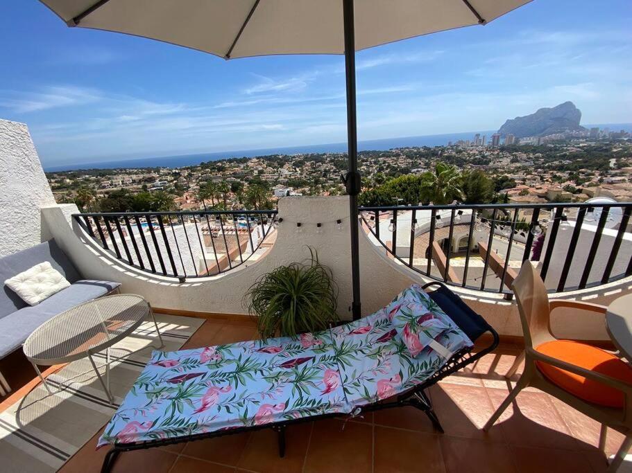 Flamingo Apartment - Imperial Park - Sea View, 6 Pools, Terrace Calpe Esterno foto