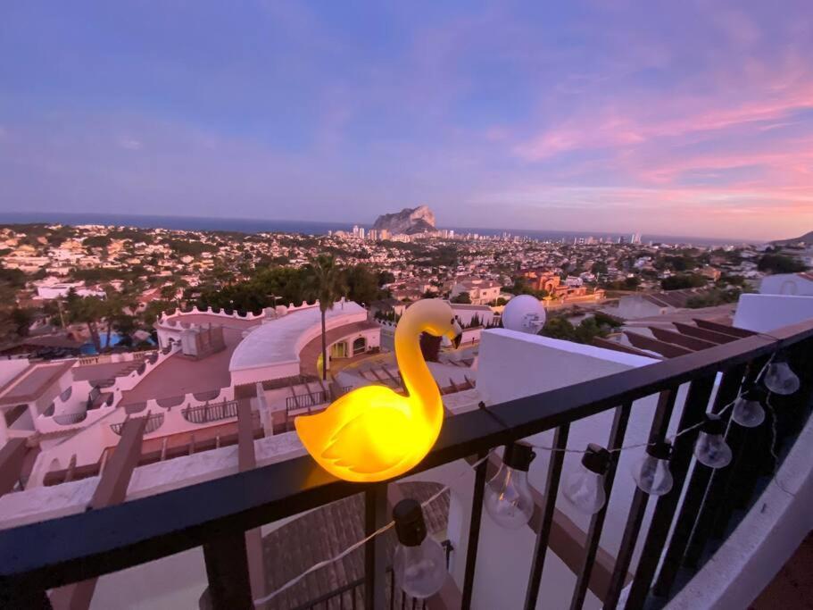 Flamingo Apartment - Imperial Park - Sea View, 6 Pools, Terrace Calpe Esterno foto