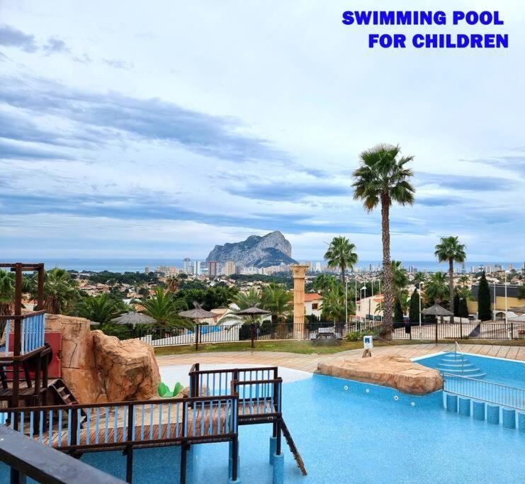 Flamingo Apartment - Imperial Park - Sea View, 6 Pools, Terrace Calpe Esterno foto