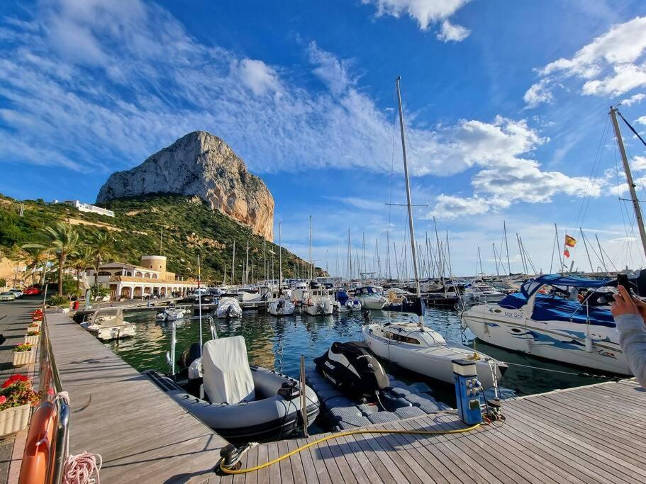 Flamingo Apartment - Imperial Park - Sea View, 6 Pools, Terrace Calpe Esterno foto