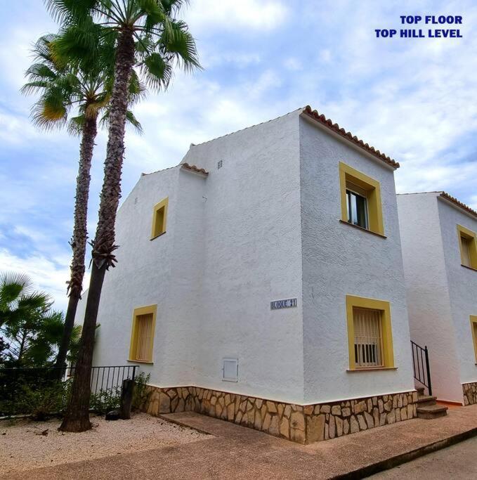 Flamingo Apartment - Imperial Park - Sea View, 6 Pools, Terrace Calpe Esterno foto