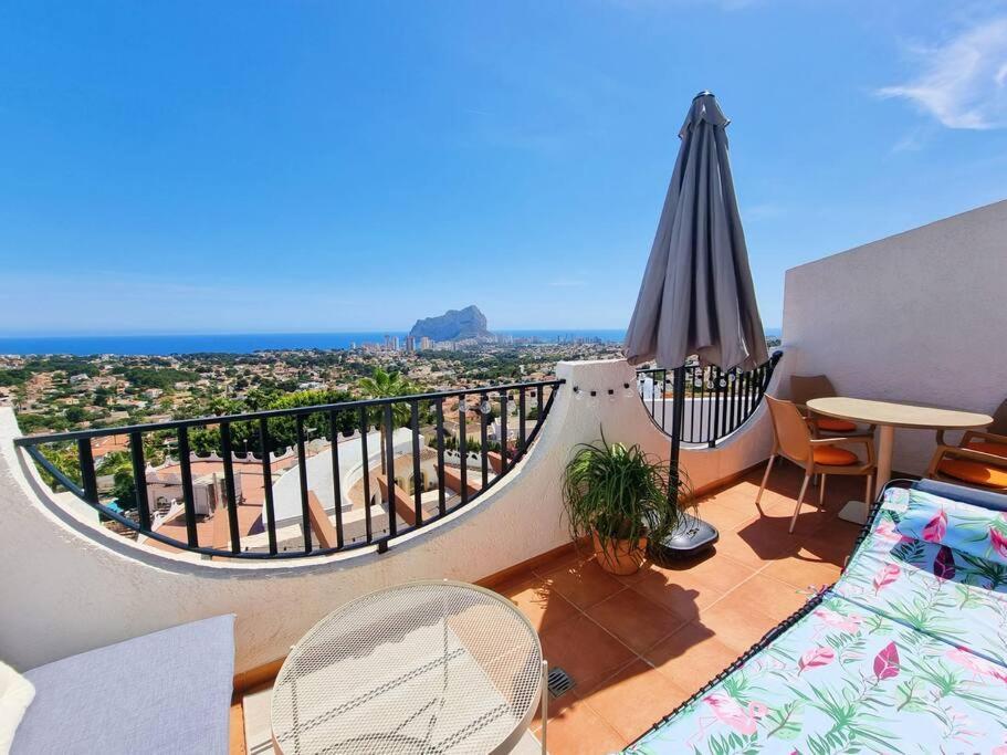 Flamingo Apartment - Imperial Park - Sea View, 6 Pools, Terrace Calpe Esterno foto