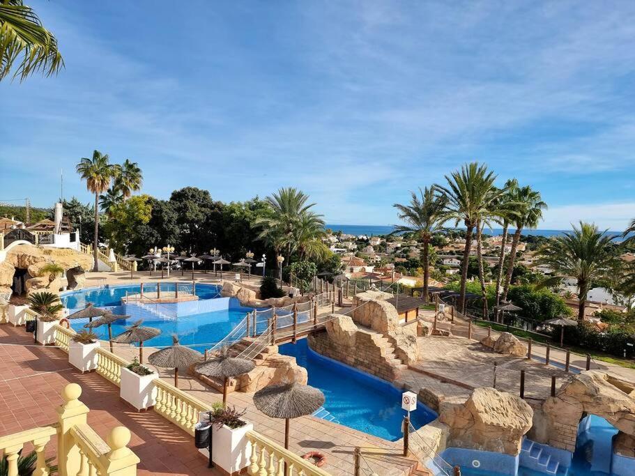 Flamingo Apartment - Imperial Park - Sea View, 6 Pools, Terrace Calpe Esterno foto